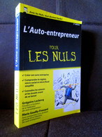 L'AUTO-ENTREPRENEUR Pour Les NULS Grégoire LECLERCQ Et Marie- GOUILLY-FROSSARD Auto Entreprise Travail Droit Legislation - Right