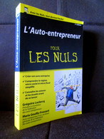 L'AUTO-ENTREPRENEUR Pour Les NULS Grégoire LECLERCQ Et Marie- GOUILLY-FROSSARD Auto Entreprise Travail Droit Legislation - Droit