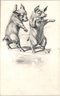 ANIMAUX --  COCHONS - Cerdos