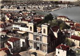 69-GIVORS- L'EGLISE ST-NICOLAS VUE DU CIEL - Givors