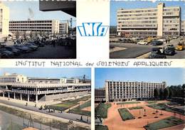 69-VILLEURBANNE- INSTITUT NATIONAL DES SCIENCES APPLIQUEES- MULTIVUES - Villeurbanne