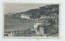 Ventnor (Royaume-Uni, Isle Of Wight) : View Of Cafe, The Esplanade And Western Cliff In 1955 (lively) PF - Ventnor