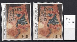 Principat D' Andorra 2 Timbres  Neufs** 1987 - Unused Stamps