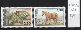 Principat D' Andorra Timbres Neufs ** 1987 - Unused Stamps
