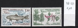 Principat D' Andorra Timbre Neuf** 1983 - Unused Stamps