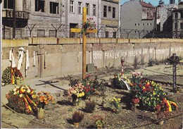 Allemagne > Berlin > Mur De Berlin Memorial Petre Fechter Am Checkpoint Charlie - Mur De Berlin