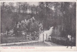 Belgique  >   Flandre Occidentale > Anzegem Grotte Dans Le Bois Avec Aquariums - Anzegem