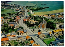 Aisne Fargniers Vue Générale Aérienne Le Centre L église - Autres & Non Classés