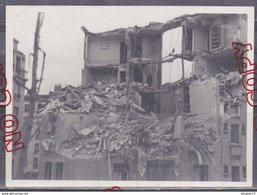 Fixe Sapeur Pompier Paris Sapeurs-pompiers Bombardement 2 E Guerre Mondiale Bécon Les Bruyères Quinet 31 Déc 1943 - Brandweer