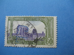 Perforé  Perfin   Tunisie ,   Perforation :   CL 7    à Voir - Other & Unclassified