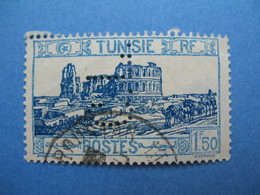 Perforé  Perfin   Tunisie ,   Perforation :   CL 7    à Voir - Andere & Zonder Classificatie