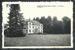 +++ CPA - SAINTE MARIE SUR SEMOIS - Le Château - Cachet Relais  // - Etalle