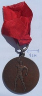 MEDAL Handball 1952 HUNGARY KUT - Handball