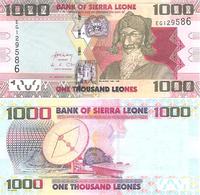 Siera Leone P-30 1000 Leones 2 010  UNC - Sierra Leone