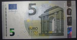 5 EURO T005B3 Ireland Serie TC Draghi Perfect UNC - 5 Euro