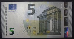 5 EURO T005A3 Ireland Serie TC Draghi Perfect UNC - 5 Euro