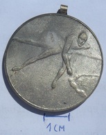 MEDAL  Skating 1962    KUT - Pattinaggio Artistico