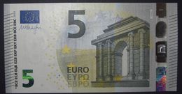 5 EURO Y006F2 DRAGHI GREECE SERIE YA Perfect UNC - 5 Euro