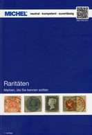 MICHEL Raritäten Briefmarken Die Man Kennen Sollte 2019 New 30€ Stamps Catalogue Of The World ISBN978-3-95402-266-3 - Sammeln