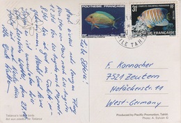 AK Tetiaroa Island Birds Ilot Aux Oiseaux Tahiti Polynesie Francaise French Polynesia Briefmarke Stamp Timbre Colonie - Polynésie Française