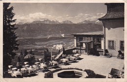 AK Berghotel Kanzelhöhe - Stempel Berghotel Kanzelhöhe - Ca. 1940 (41127) - Ossiachersee-Orte