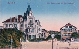 Burgdorf BE, Obere Bahnhofstrasse Und Hotel Guggisberg (5593) - Guggisberg