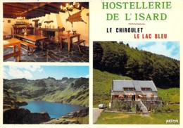 65 - BAGNERES De BIGORRE : Hotel Restaurant " HOSTELLERIE DE L'ISARD " Vallée De Lesponne - CPM GF - Hautes Pyrennées - Bagneres De Bigorre