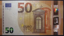 50 EURO S010B2 Italy DRAGHI Serie SD Ch 22 Perfect UNC - 50 Euro