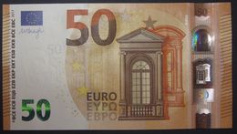 50 EURO S012E3 Serie SC Ch 08 Italy Perfect UNC - 50 Euro