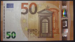 50 EURO S012H5 Serie SA Ch 09 Italy Perfect UNC - 50 Euro