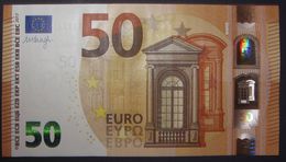 50 EURO S015A4 Italy DRAGHI Serie SB Ch 32 Perfect UNC - 50 Euro