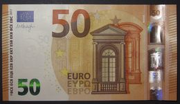 50 EURO S016E4 Italy DRAGHI Serie SB Ch 34 Perfect UNC - 50 Euro