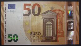 50 EURO S016G3 Italy DRAGHI Serie SC Ch 28 Perfect UNC - 50 Euro