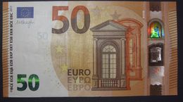 50 EURO S018A1 ITALY DRAGHI Serie SE Condition XF+++ - 50 Euro