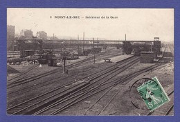 NOISY LE SEC Interieur De La Gare 1910 (TTB Etat) Z173 - Noisy Le Sec