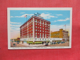 Hotel Walt Whitman    Camden  New Jersey >     Ref 3354 - Camden