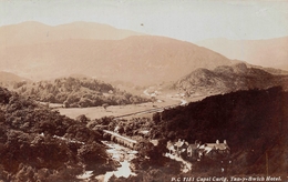 Capel Curig Tan-y-Bwich Hotel WALES - Caernarvonshire