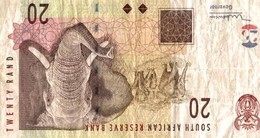 SOUTH AFRICA RESERVE BANK - Afrique Du Sud