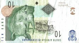 SOUTH AFRICA - SOUTH AFRICAN RESERVE BANK - 10 RAND - Sudafrica