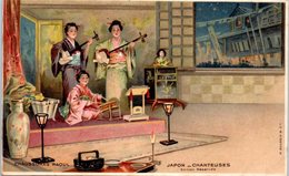 PUBLICITE -- Chaussures Raoul - Japon - Chanteuses - Advertising