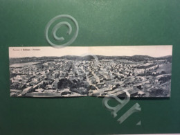 Delcampe - Cartolina Panorama Di Vallelunga - Pratomeno - 1931 - Caltanissetta
