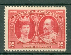 Canada: 1908   Quebec Tercentenary    SG190    1c      Used - Neufs