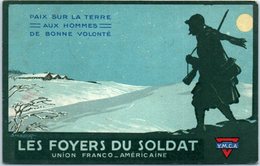 PUBLICITE -- Les Foyers Du Soldat - Advertising