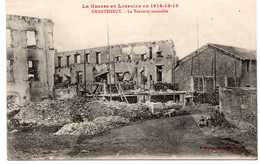 - CPA CHANTEHEUX (54) - La Tannerie Incendiée - Edition E. Bastien - - Andere & Zonder Classificatie