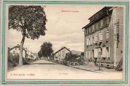 CPA - ANOULD (88) - Aspect Du Quartier De La Poste Dans Les Années 20 - Ad. Weick - Anould