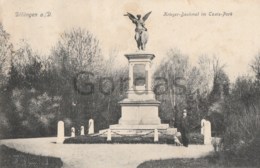 Germany - Dillingen - Krieger Denkmal Im Taxispark - Dillingen