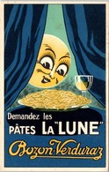 PUBLICITE -- Demandez Les Pâtes La LUNE - Bozon Verduraz - Werbepostkarten