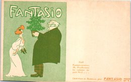 PUBLICITE -- Fantasio - Noël - Advertising