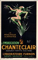PUBLICITE -- Chanteclair  - Mich - Werbepostkarten