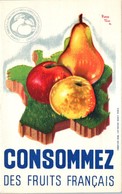 PUBLICITE -- Consommez Des Fruits Français - Advertising